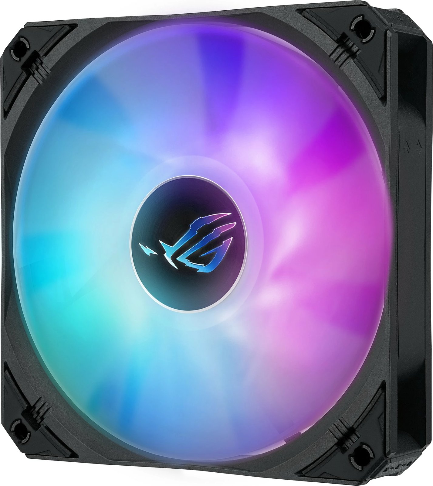 Komplet ftohës me lëng ASUS ROG Strix LC III 360 ARGB, 3 ventilatorë 12cm, ekran LCD, i zi
