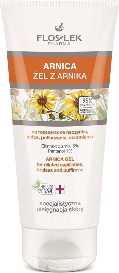 Xhel për trup Floslek Arnica për femra 200ml