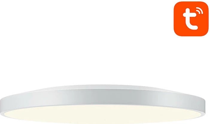 Llambë tavani smart Gosund LB11, 32cm, 24W, 1920lm, WiFi/Bluetooth, RGBCW, me telekomandë, e bardhë Llambë tavani smart Gosund LB11, 32cm, 24W, 1920lm, WiFi/Bluetooth, RGBCW, me telekomandë, e bardhë