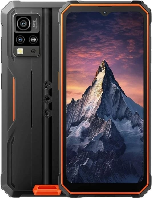 Celular Blackview BV4800Pro, 4GB/128GB, Portokalli