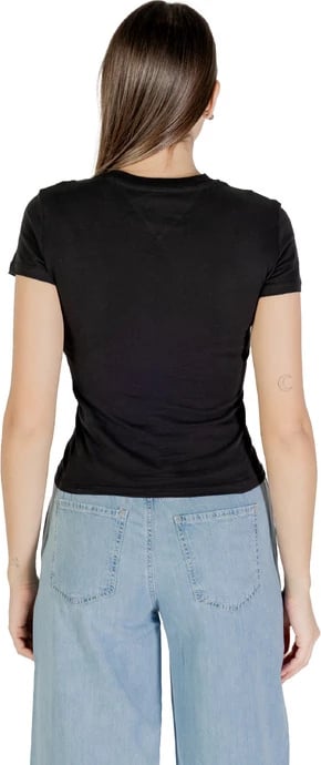 Maicë Tommy Hilfiger Jeans femra e zezë