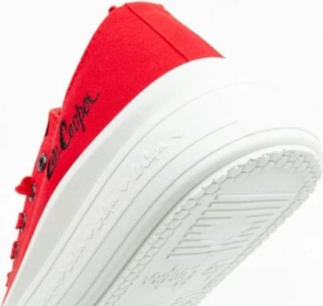 Këpucë lifestyle Lee Cooper femra, të kuqe
