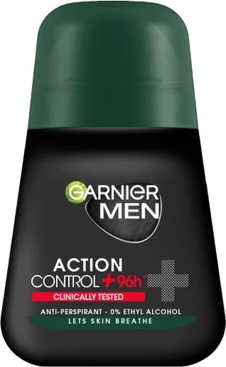 Antiperspirant roll-on për meshkuj Garnier Men Action Control+ 50ml