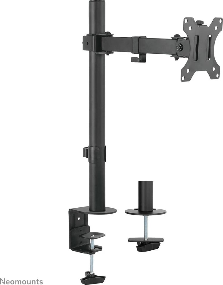 Krah monitori Neomounts FPMA-D540BLACK, për tavolinë, 13-32 inç, 8 kg, i zi