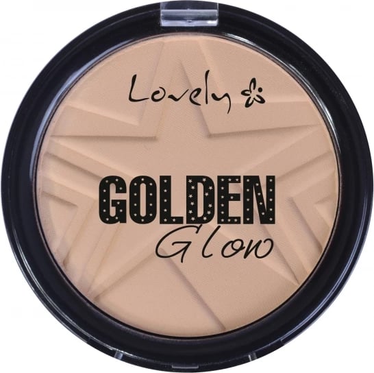 Pudër për fytyrë Lovely Golden Glow Powder Light Face Powder 2, 15g