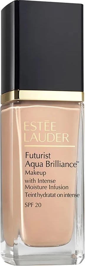 Fondatinë Estée Lauder Futurist Aqua Brilliance Makeup SPF20 për femra 1C1 Cool Bone 30ml