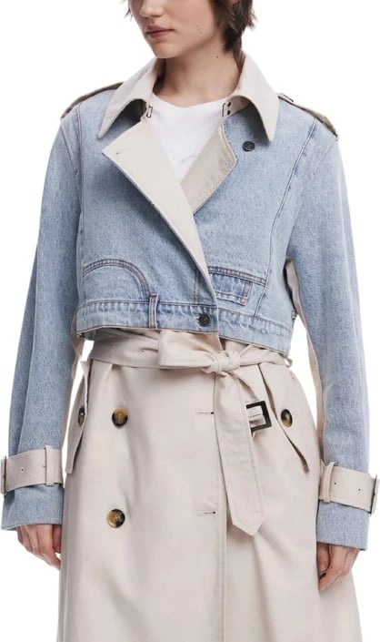 Jakne Desigual femra, blu