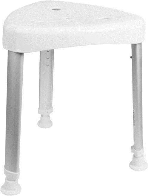 Stol banjo Timago, ngjyrë e hirtë e çelët