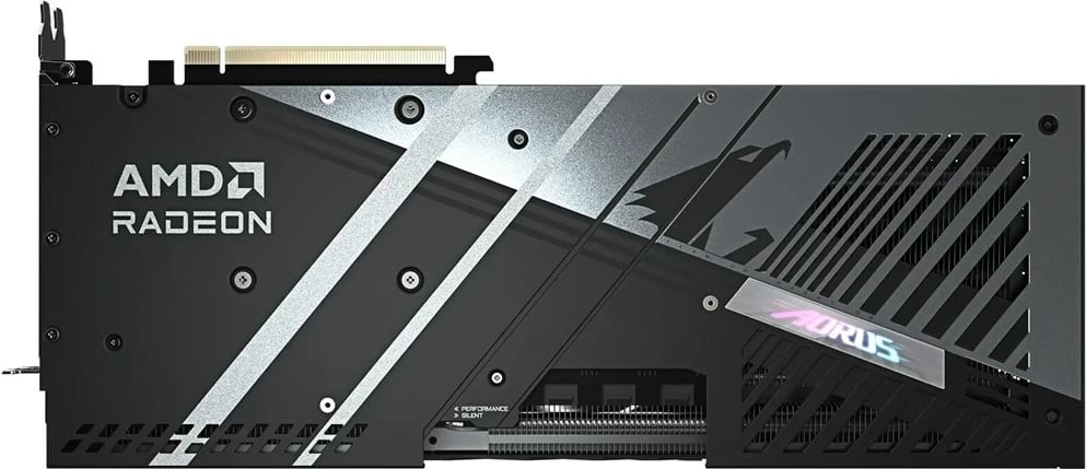 Kartelë grafike Gigabyte Radeon RX 9070 XT AORUS ELITE 16GB, E zezë