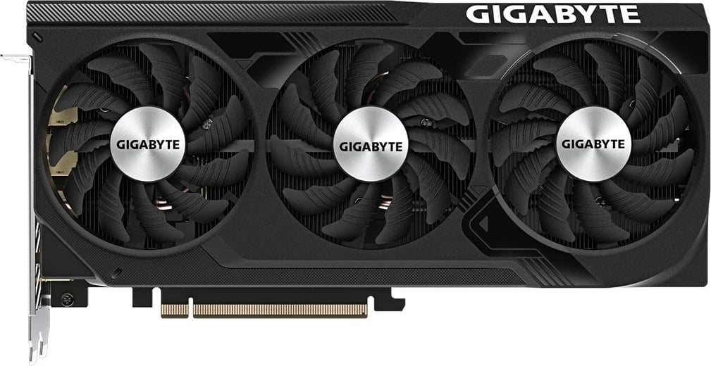 Kartelë grafike Gigabyte GeForce RTX 4070 WINDFORCE OC V2 12G, 12GB GDDR6, E zezë