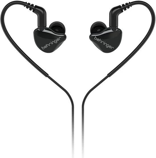 Kufje Behringer MO240-CK PRO, Earbuds, të zeza
