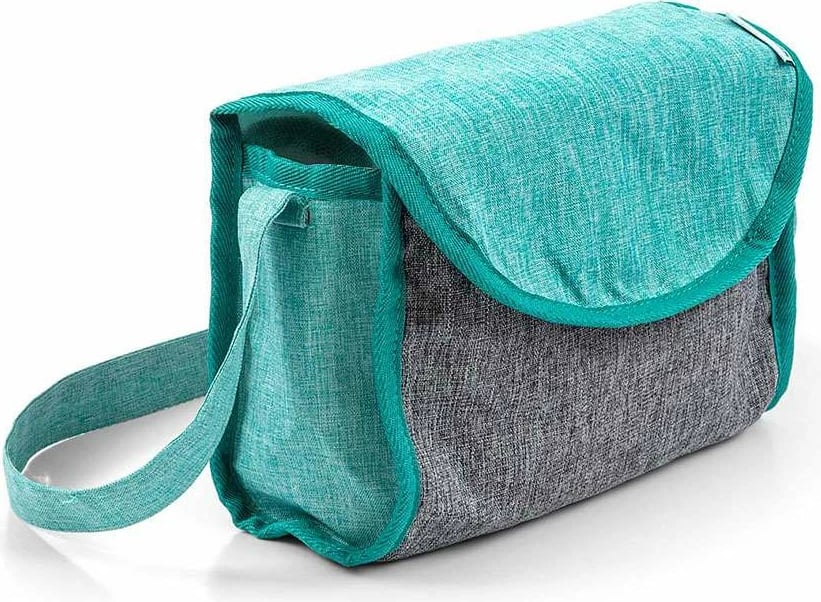 Set kukulle, Milly Mally, Elsa Prestige, me krevat, ndenjëse të lartë dhe çanta, jeshile mint