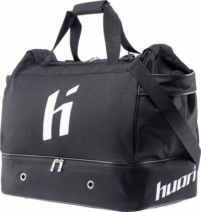 Çantë sportive Huari, e zezë