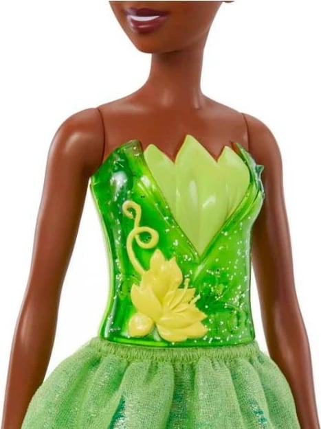 Kukull Disney Princess Tiana Mattel HLW02/HLW04, e gjelbër Kukull Disney Princess Tiana Mattel HLW02/HLW04, e gjelbër