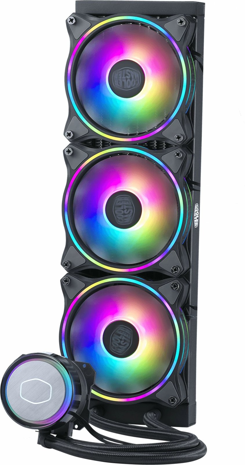 Ftohës i lëngshëm Cooler Master MasterLiquid ML360 Illusion, 12 cm, RGB
