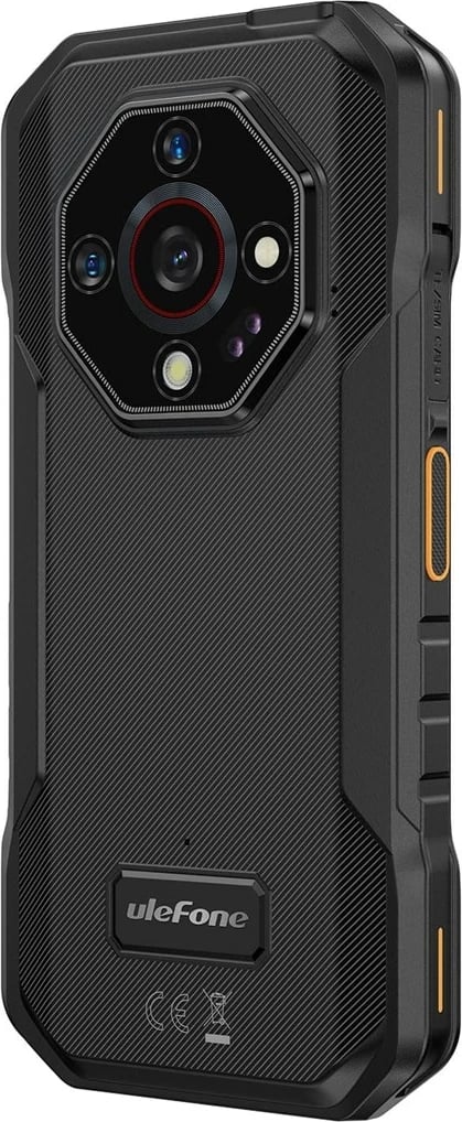 Celular Ulefone Armor X32 Pro 5G, 8/256GB, Portokalli