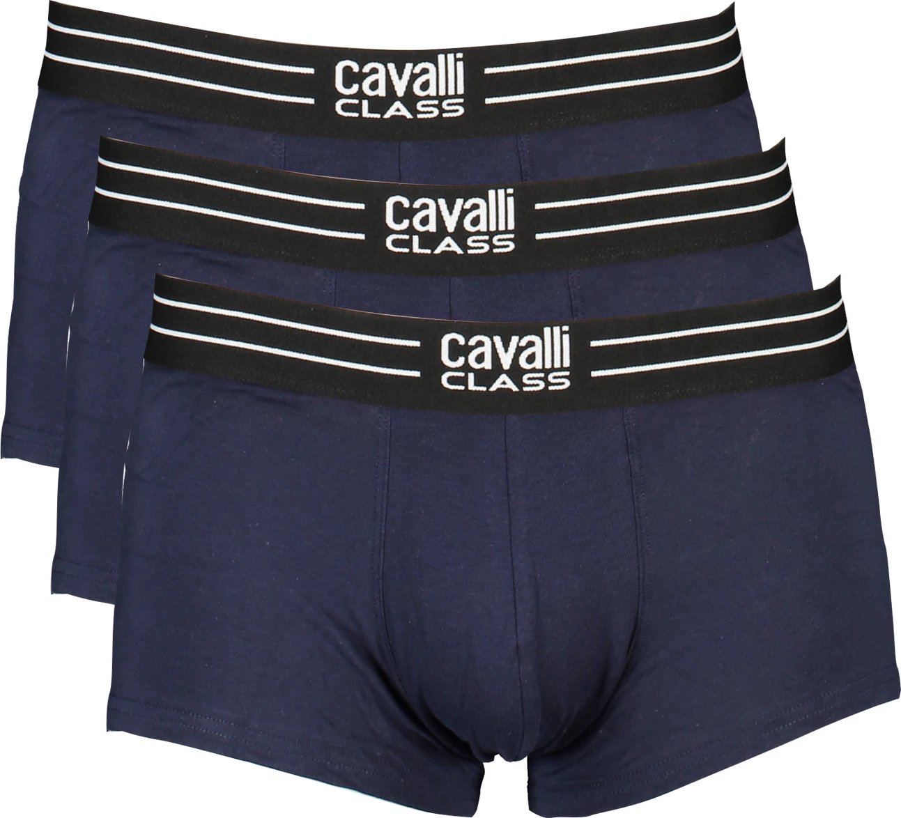 Të brendshme për meshkuj CAVALLI CLASS Boxer, kaltër