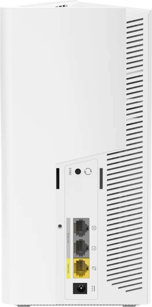 Router Mesh MSI Roamii BE Lite MRBE50, WiFi 7, i bardhë, 1 copë