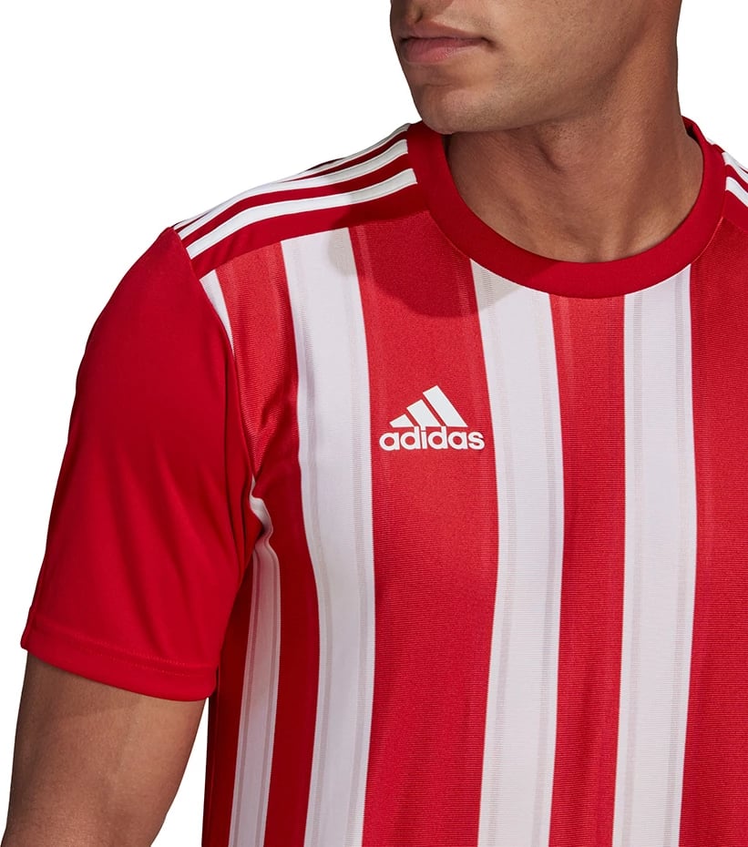 Maicë për meshkuj adidas, e kuqe e bardhë