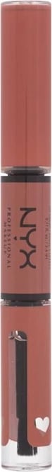 Buzëkuq i lëngshëm për femra NYX Professional Makeup Shine Loud 03 Ambition Statement, beige, 3,4ml