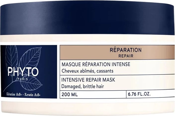 Maskë për flokë Phyto Intensive Repair për femra 200ml