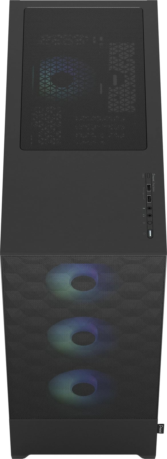 Kasë Fractal Design Pop XL Air, Tower, PC, EATX, micro ATX, Mini-ITX, e zezë