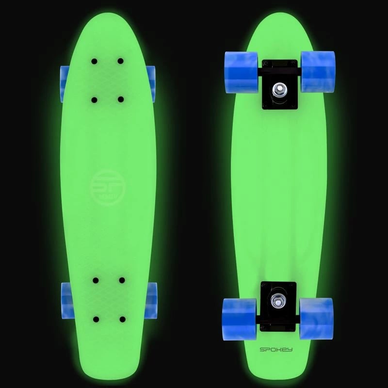 Skateboard për fëmijë Spokey, e gjelbër