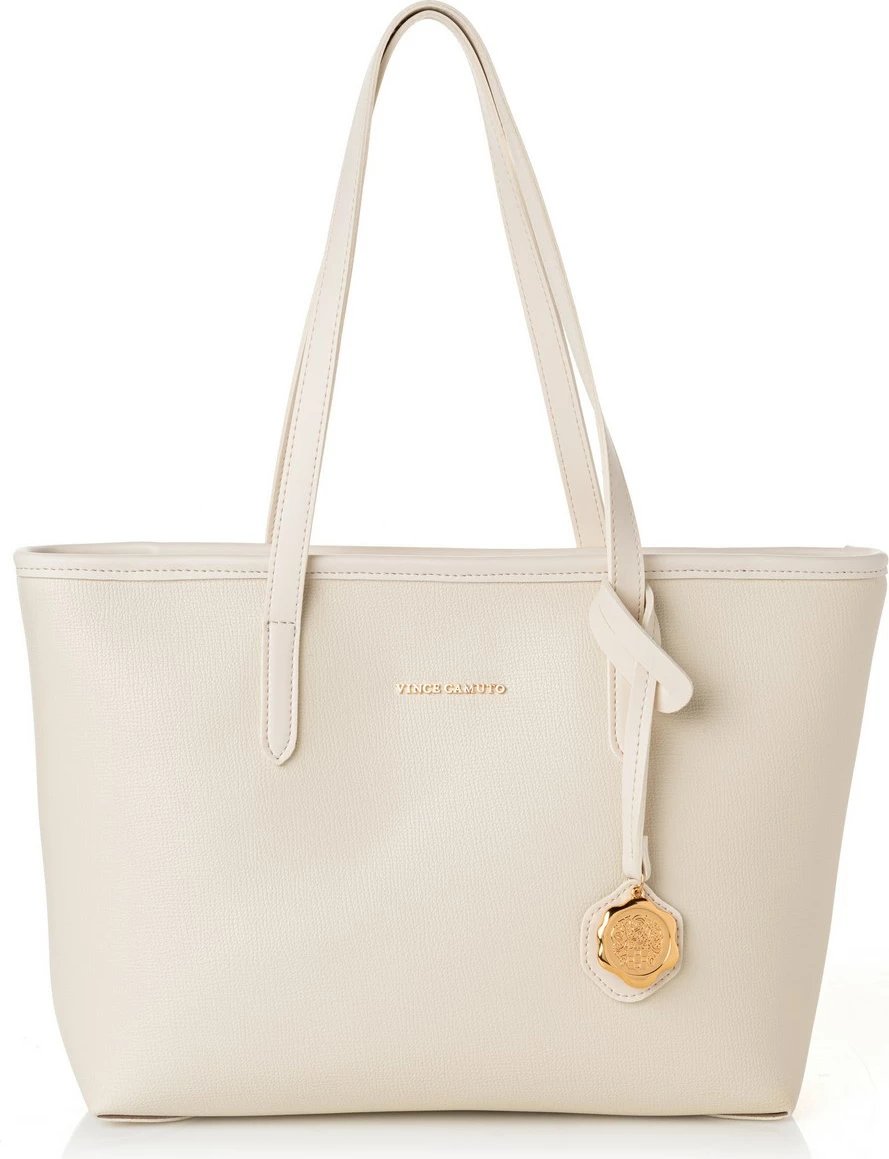 Tote bag Vince Camuto, Taormina, krem