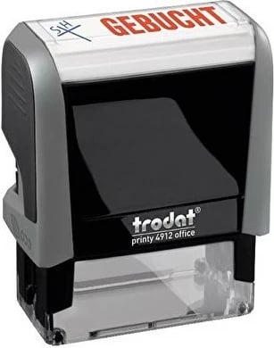 Vulë zyre WEDO Printy 4912 Office 4.0 tekst Gebucht