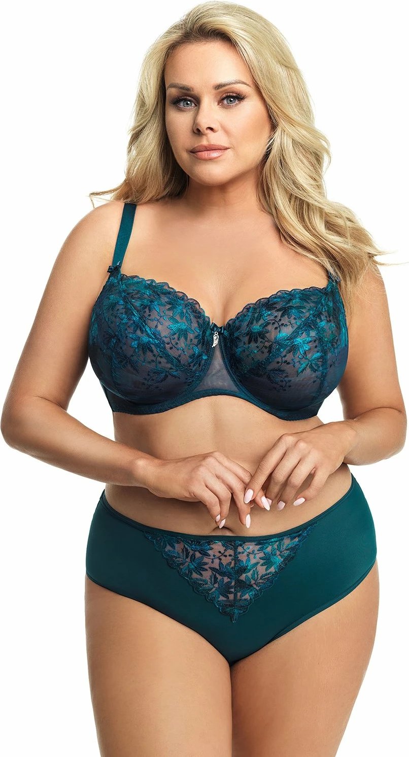 Sutjenë Gorsenia Lingerie Rimini, e gjelbër