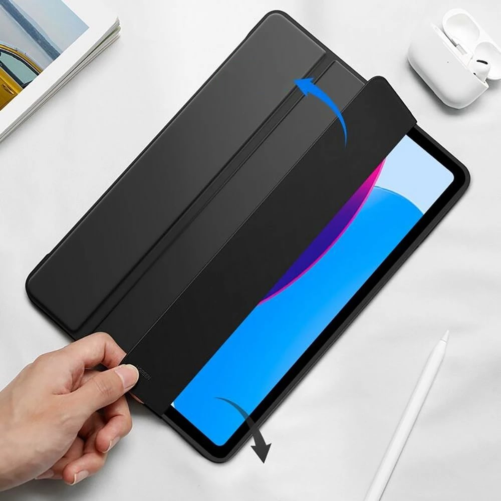Mbështjellës Tech-Protect SmartCase për iPad 10.9" (2022), kaltër e çelët