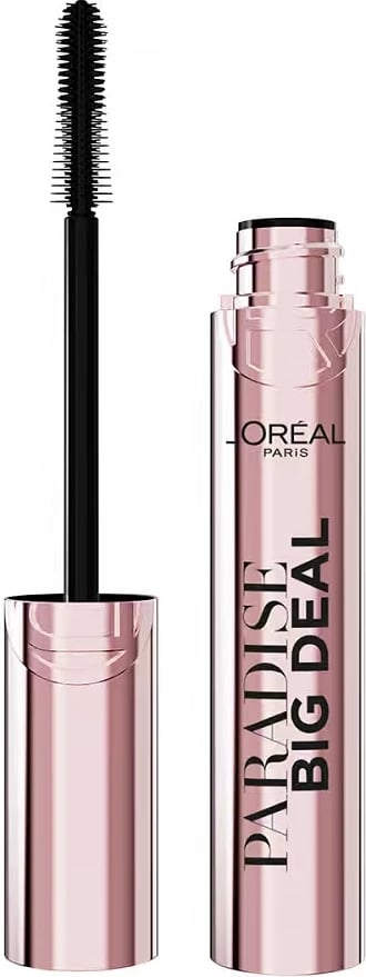 Maskarë L'Oreal Paris Paradise Big Deal për femra Black 9.9ml
