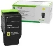Toner Lexmark 78C2XYE, i verdhë, 5000 faqe