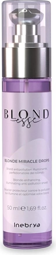 Pika për flokë Inebrya Blondesse Blonde Miracle Drops për femra 50ml