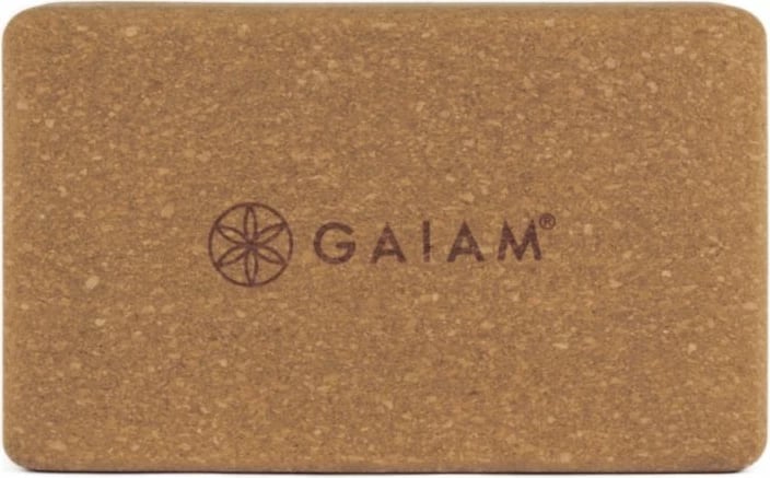 Kub yoga GAIAM, për meshkuj dhe femra, kafe