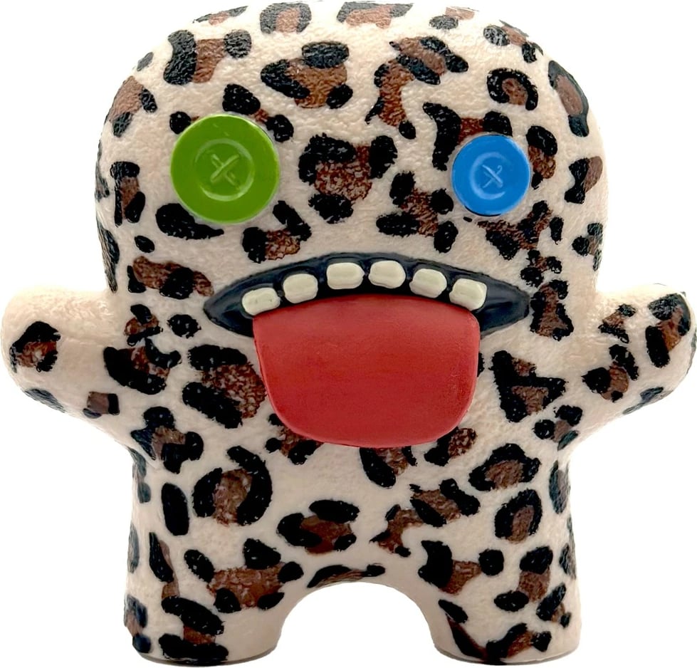 Set figurash koleksionuese Fuggler, P.M.I. Kids World, 1.5 Limited Edition, 4 copë