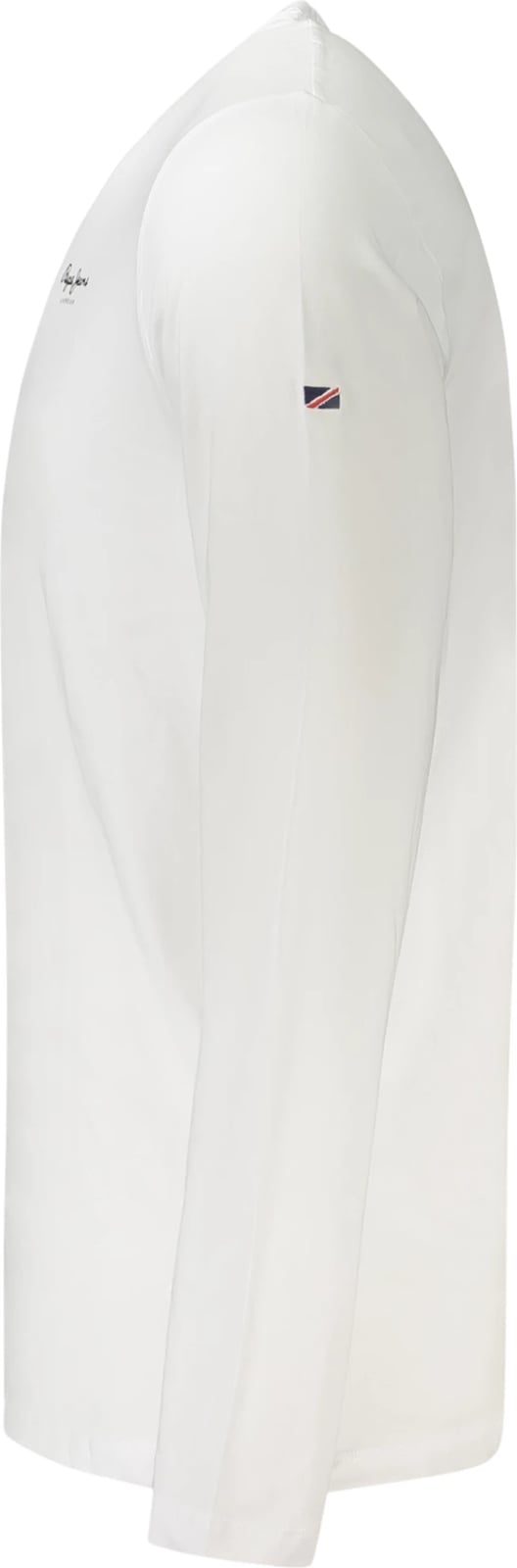 Maicë me mëngë të gjata PEPE JEANS për meshkuj, e bardhë