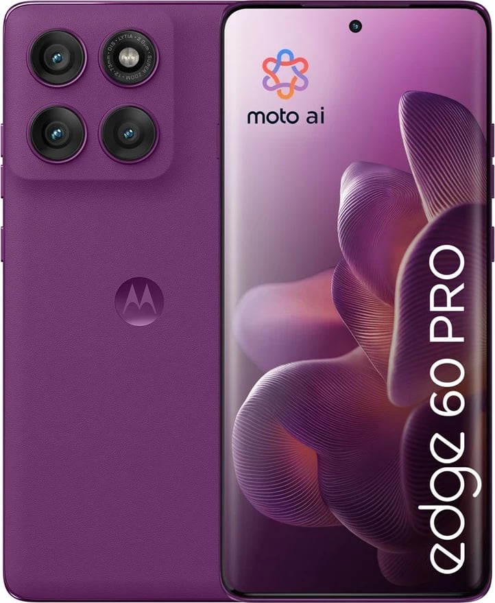 Celular Motorola edge 60 pro, 6.67", 12 GB RAM, 512 GB, 5G, Vjollcë