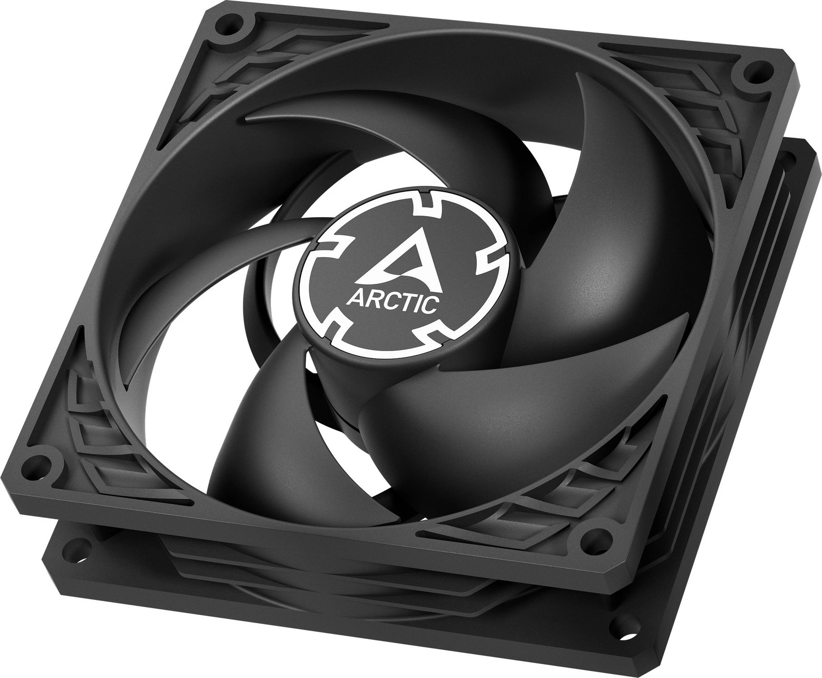 Ventilator ARCTIC P9 PWM PST CO, 9.2 cm, i zi