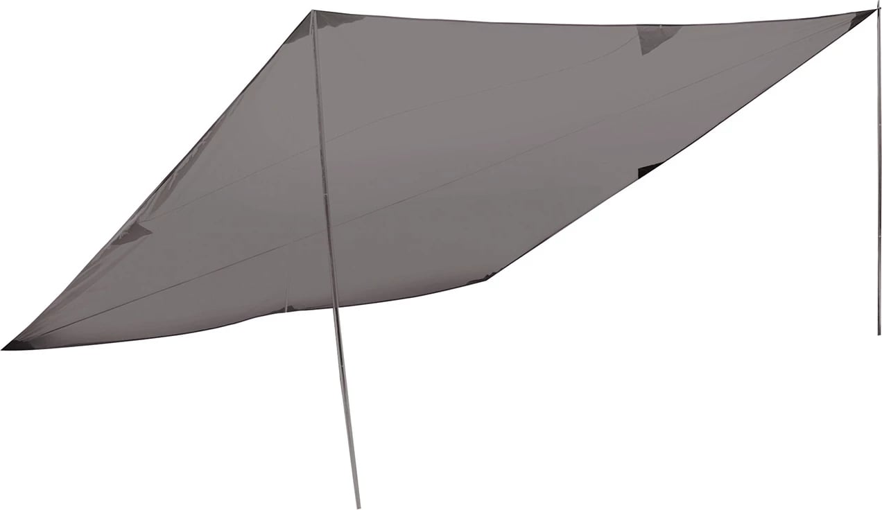 Tarp kampingu High Peak, gri