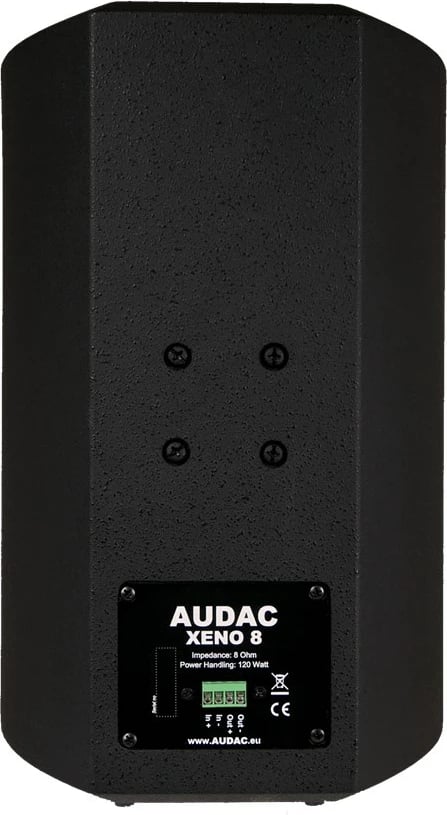 Boks AUDAC XENO8, 2-way, 120 W, i zi