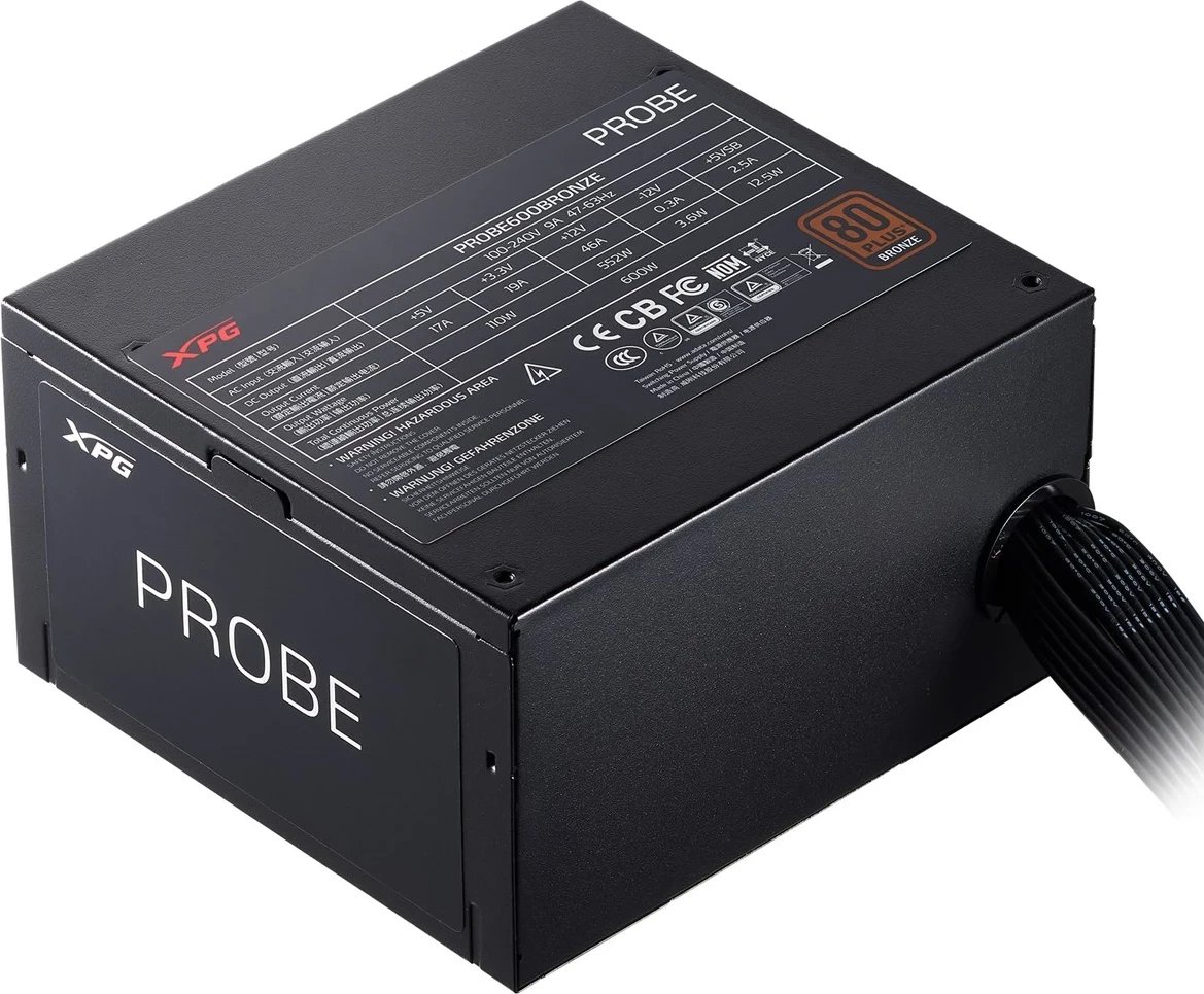 Furnizues energjie XPG PROBE 700 BRONZE, i zi