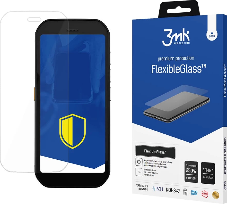 Mbrojtës ekrani 3mk FlexibleGlass për CAT S42 H+