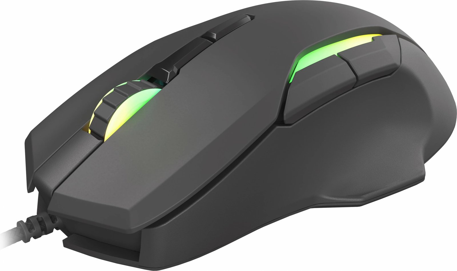 Maus gaming Genesis Xenon 220 G2, optik, 12800 DPI, 7 butona, RGB, i zi