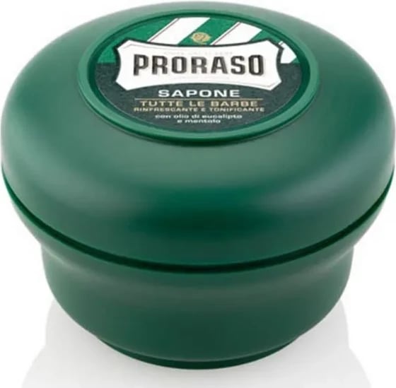 Sapun për rroje PRORASO Green unisex 150ml
