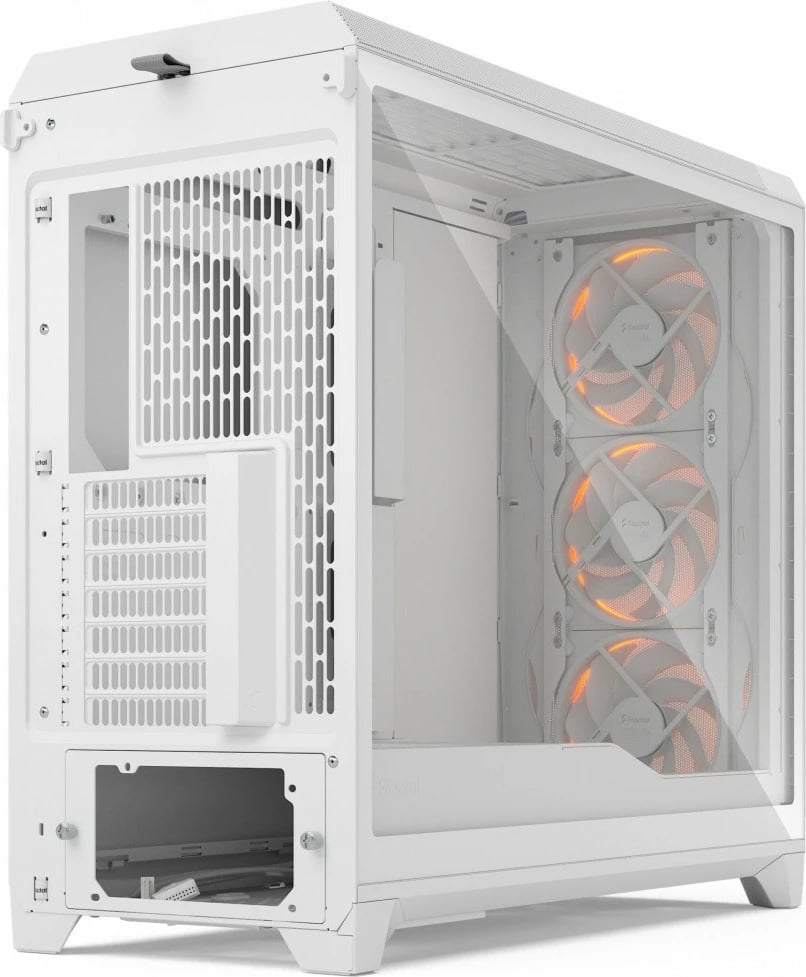 Kasë Fractal Design Meshify 3 XL, Tower, RGB, Tempered Glass, E Bardhë