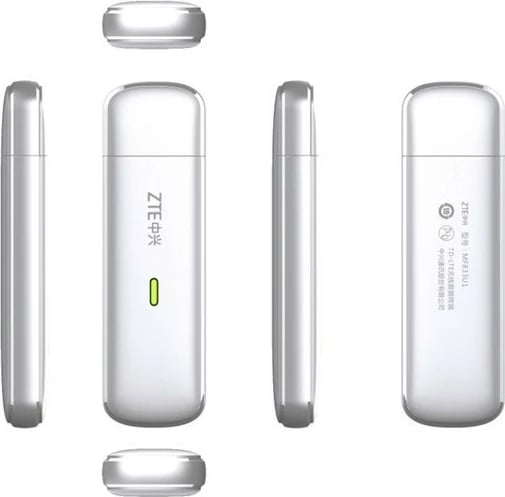 Router USB ZTE MF833N, LTE, i bardhë