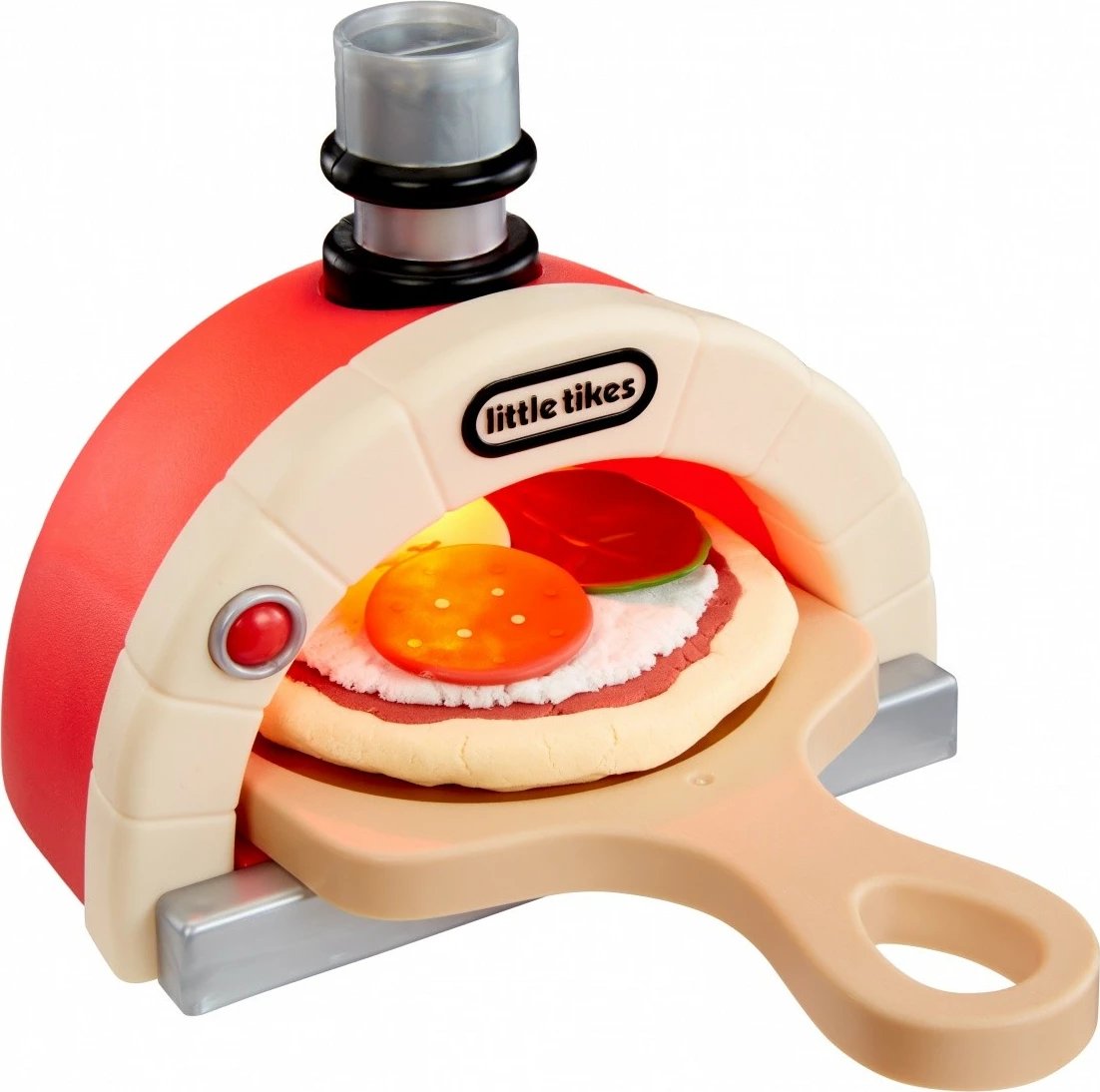 Set lodrash për picë Little Tikes Creative Chefs Pizza Kit, shumëngjyrësh