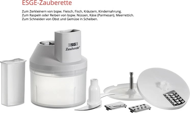 Blender ESGE ESG 6500, UNOLD, Ngjyrë gri, transparente, e bardhë