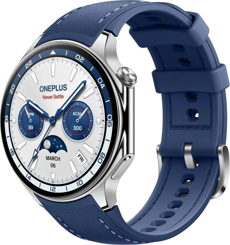 Smartwatch OnePlus Watch 2, 32 GB, Blu